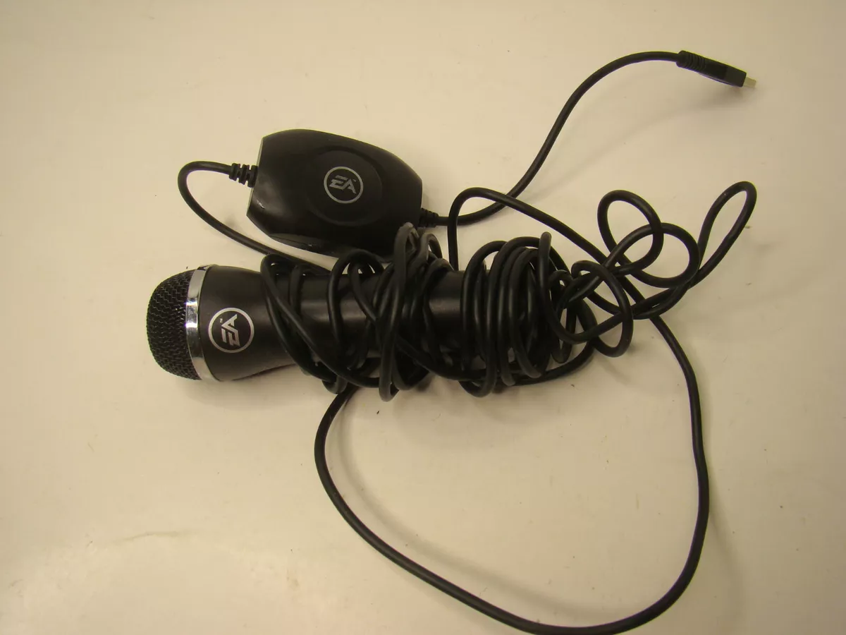 Logitech A 0234A EA USB Microphone Multi Console Compatible Black