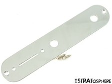 Fender Vintera II 60s Telecaster Tele Chrome CONTROL PLATE, Guitar.