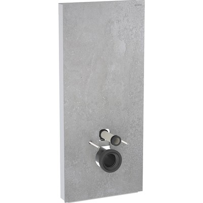 Geberit Monolith Sanitärmodul für Wand-WC, 114cm, Wasseranschluss hinten mittig,