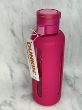 Dunkin Donuts 2024 Soft Touch Hydration Bottle 24oz RARE **FREE GIFT W/PURCHASE*