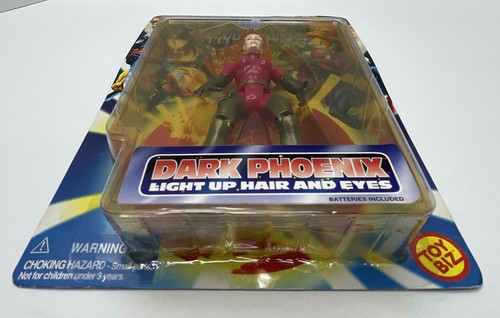 Vintage ToyBiz Marvel Universe X-Men Dark Phoenix Action Figure 1996 New VGC LY - Picture 5 of 8