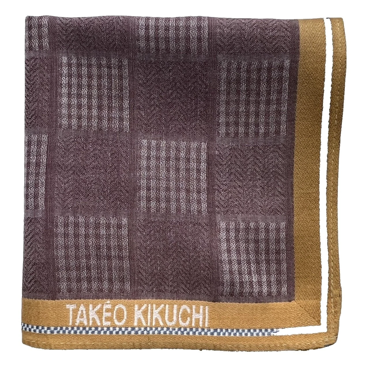 Pañuelos Liso Pañuelo Marrón para Hombres