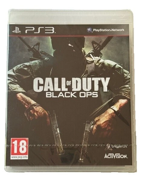 Call of Duty: Black Ops videojuegos con Manual