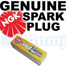 Image of 1x NEW GENUINE NGK Replacement SPARK PLUG BR10ES Stock No. 4832 Trade Price