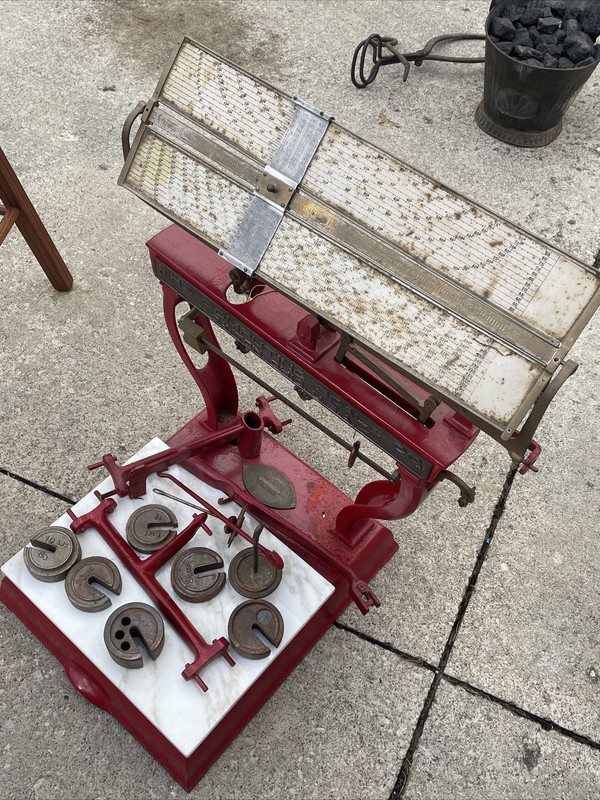 Computing Scale Company Money Scale, Dayton Scale
