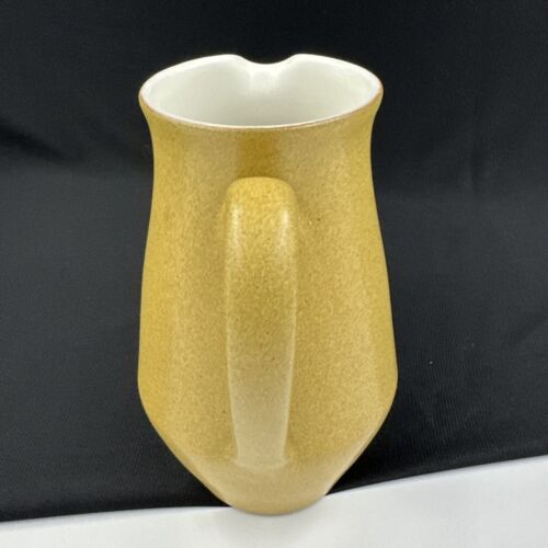 Vintage Denby Ode (1) 5 7/8" Milchkännchen Krug Steinzeug England MCM •TADELLOS• - Bild 4 von 16