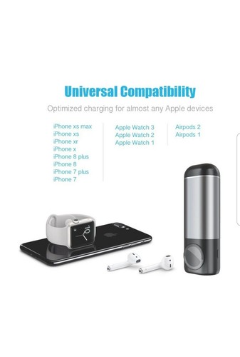 3 in 1 Universal Power Bank 5200mAh Charging USB Portable Battery Charger Pack - Picture 15 of 16