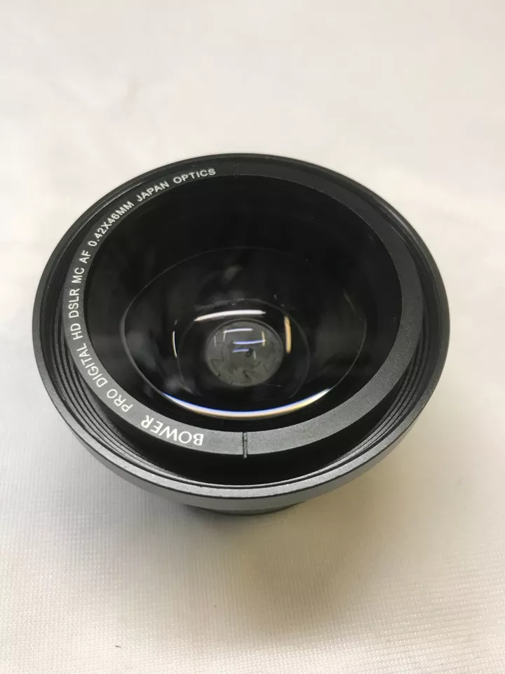 Bower Pro Digital HD DSLR MC AF 0.42x46mm Camera Lens Macro Japan Optics GENUINE - Image 2 of 4