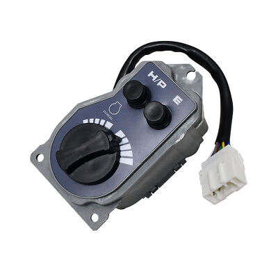 #ad #ad New Throttle Knob Controller 4341545 For Hitachi EX100 EX120 EX200 EX200 5 EX300 $55.47