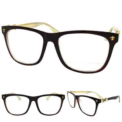 Men or Women CLASSIC VINTAGE Style Clear Lens EYE