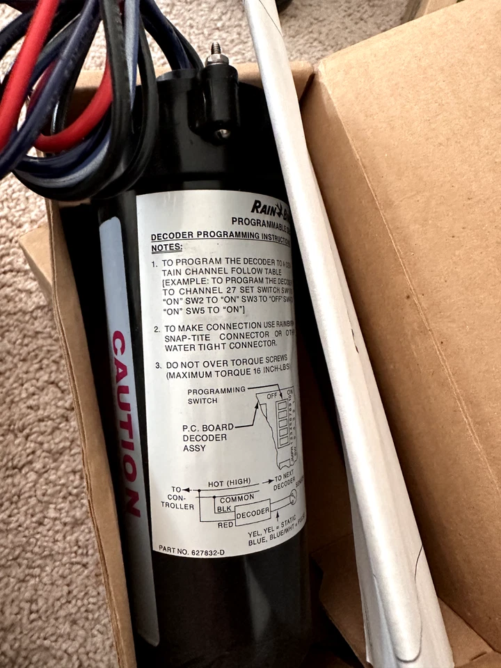 Rainbird M51200 - Pulse Decoder For Two Wire Satellites GOLF - Image 2 of 2
