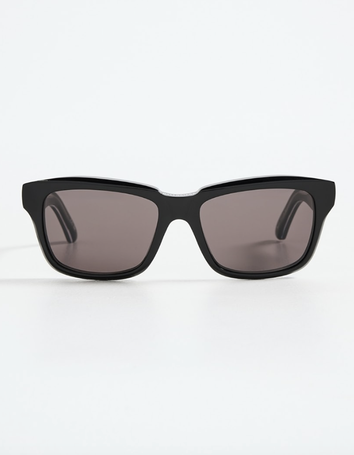 NEW Balenciaga BB0346S-001 Black Sunglasses | eBay