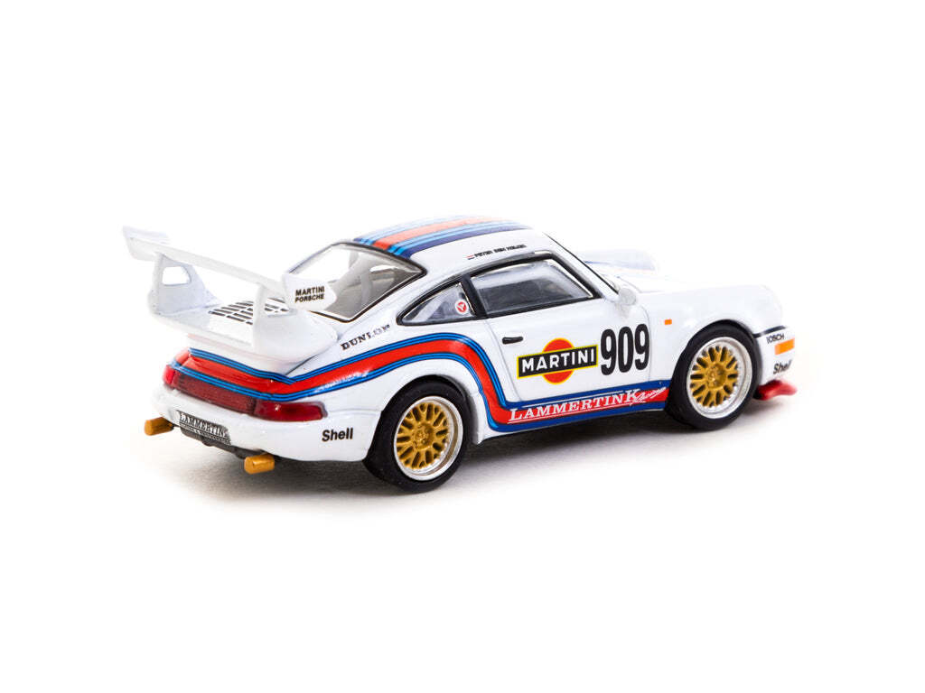 Porsche 911 RSR Martini Racing (Tarmac) - 1:64 - Schuco (TC