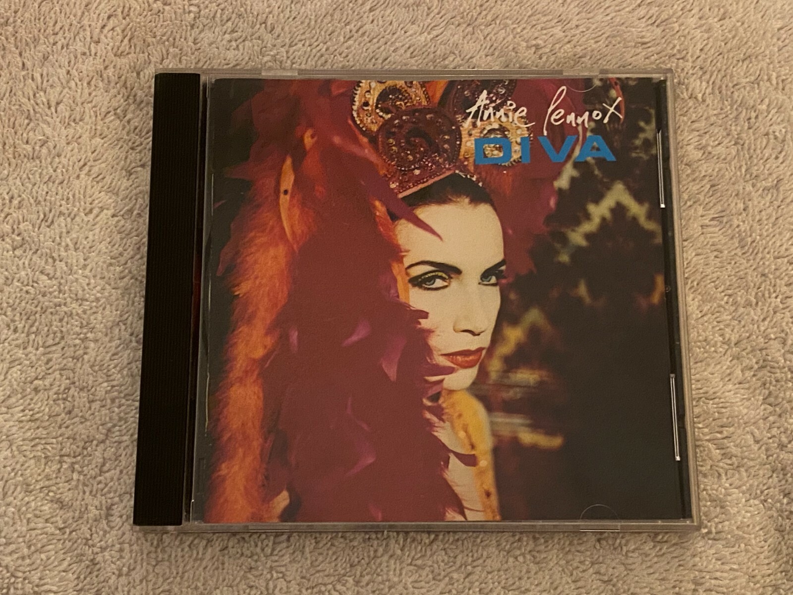 CD - ANNIE LENNOX - DIVA - Clean Used - Guaranteed