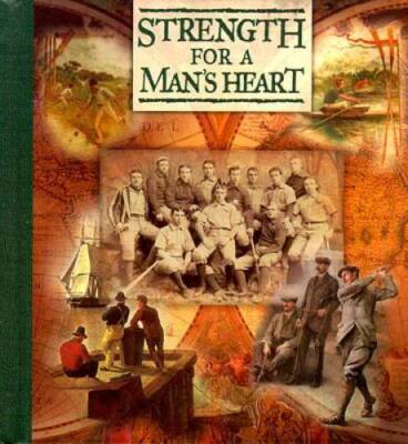 Strength for a Mans Heart - Hardcover By Brownlow, Paul C - VERY GOOD