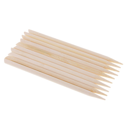 10 Stck. Regenbogen Scratch Art Off Notizen Stylus Stift Bambus Holz zum Selbermachen Zeichnen