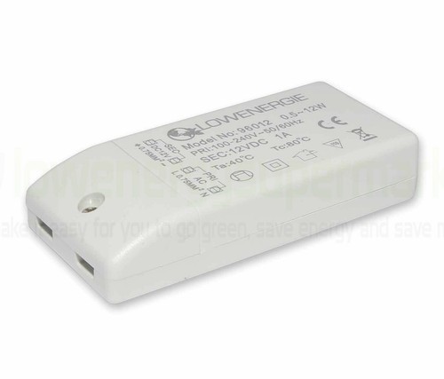 LED Driver Power Supply Transformer DC12V 20 48V Non Dim 6W, 12W, 18W, MR16 IP65 - Picture 8 of 11