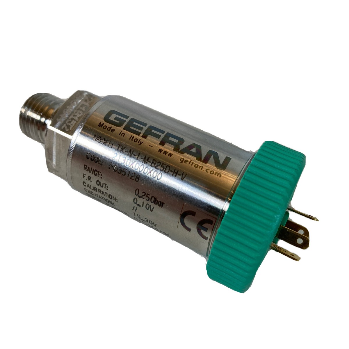GEFRAN TK-N-1-M-B25D-H-V 2130X000X00 GEFRAN TK-N-1-M-B25D-H-V 2130X000X00