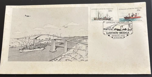 Australia FDC 1986 Official Opening Of Gateway Bridge
