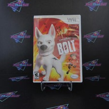 Bolt Nintendo Wii AD Complete CIB - (See Pics)