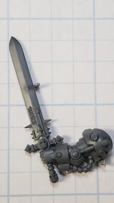 40k Dark Angels Bits Upgrade Terminator Sergeant Relic Power Sword #15