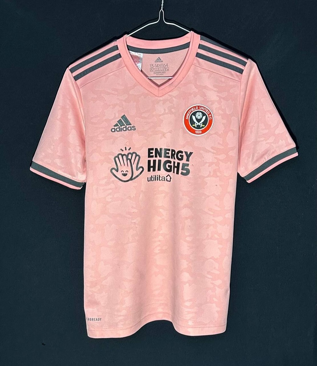 Sheffield United FC 2020 2021 Adidas Away Third Kit football