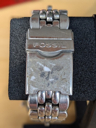 FOSSIL BLUE, Vintage mit LCD Sceen, neue Batterie - Bild 3 von 5