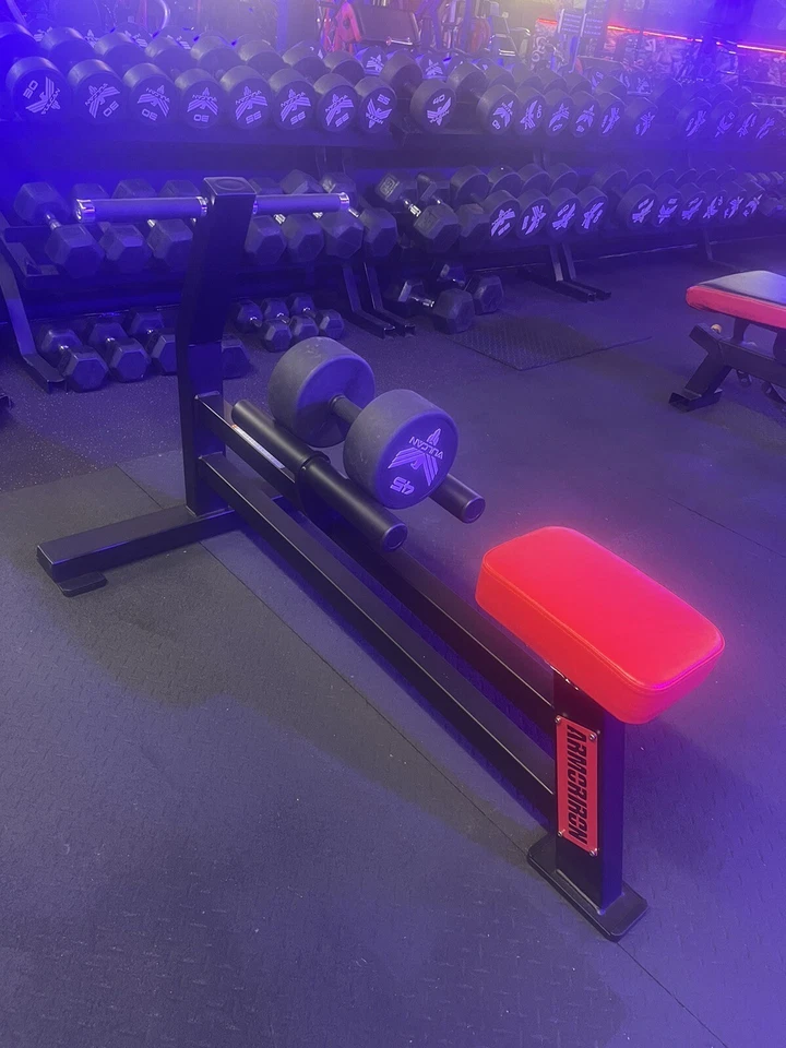 ARMADURA HIERRO UN BRAZO MARTILLO MANCUERNA FILA BANCO FUERZA COMERCIAL Placa Carga Foto 2 de 4