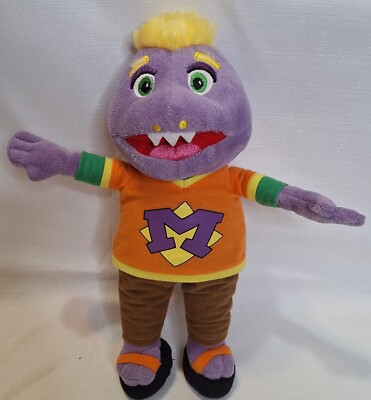 2010 Chuck E Cheese Mr. Munch 10 Zoll Plüschtier Showbiz Pizza