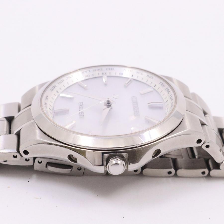 CITIZEN EXCEED エコドライブ 時計 H149-T020623 CITIZEN EXCEED エコドライブ 時計 H149-T020623 - メルカリ