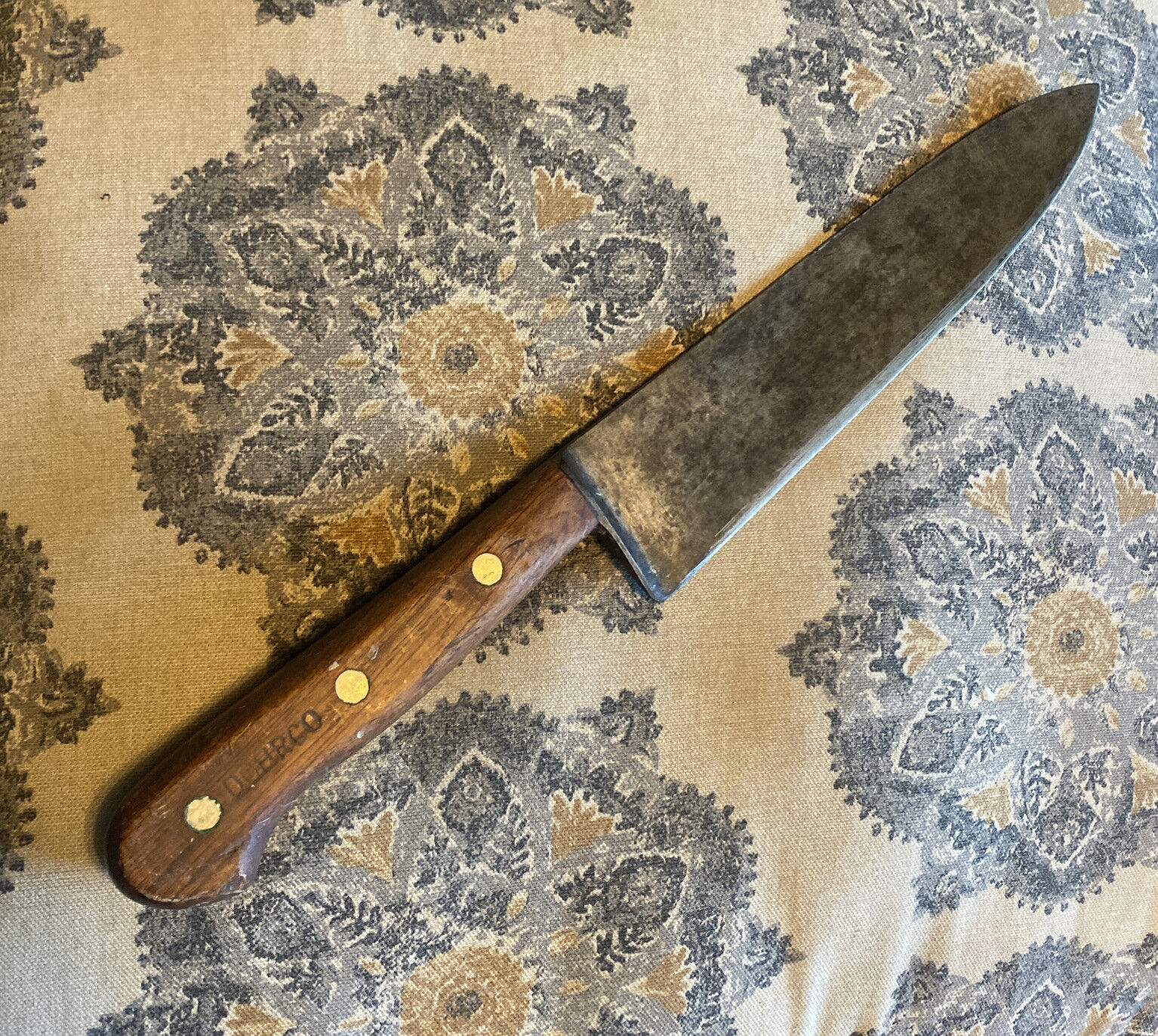 Vintage Dexter Butcher Knife Sharpener 14 