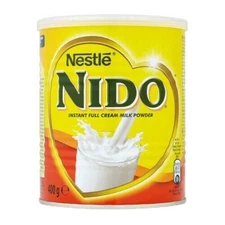 Original Nestle Nido Dry Whole Powder Milk Net Weight 400g