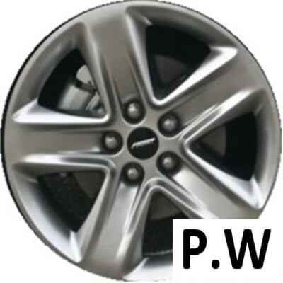 #ad 18in Wheel for FORD FUSION 2010 2012 HYPERSILVER Reconditioned Alloy Rim $173.24