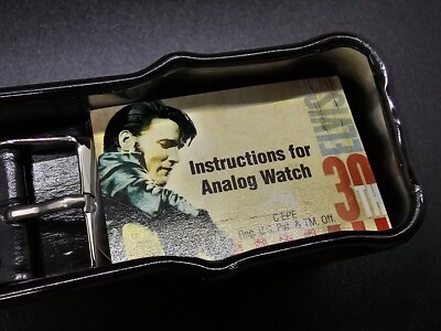 2007 NOS Elvis Presley 30th Anniversary Commemorative Wrist  display picture 3