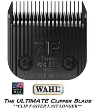 Wahl ULTIMATE COMPETITION 7F BLADE Fit Andis AGC Oster A5,Wahl KM5 KM10 CLIPPER