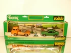 SOLIDO 620 DEPANNAGE AUTOROUTE LANCIA BETA COUPE + SAVIEM  - EXCELLENT IN BOX