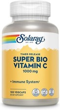 Solaray Super Bio Vitamin C 100 Caps