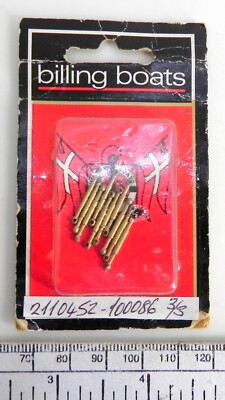Screw To Bottle (Dummy) 18mm Brass - Billing Cat: BF447 - Pack Of 10