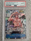 ONE PIECE Card PSA 10 Portgas D. Ace (Manga Alt Art) OP13-119 SEC Japanese 2025
