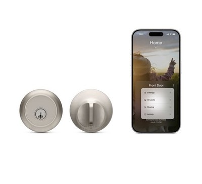 Level Lock Pro - Satin Nickel - Matter Enabled - NEW SEALED BOX