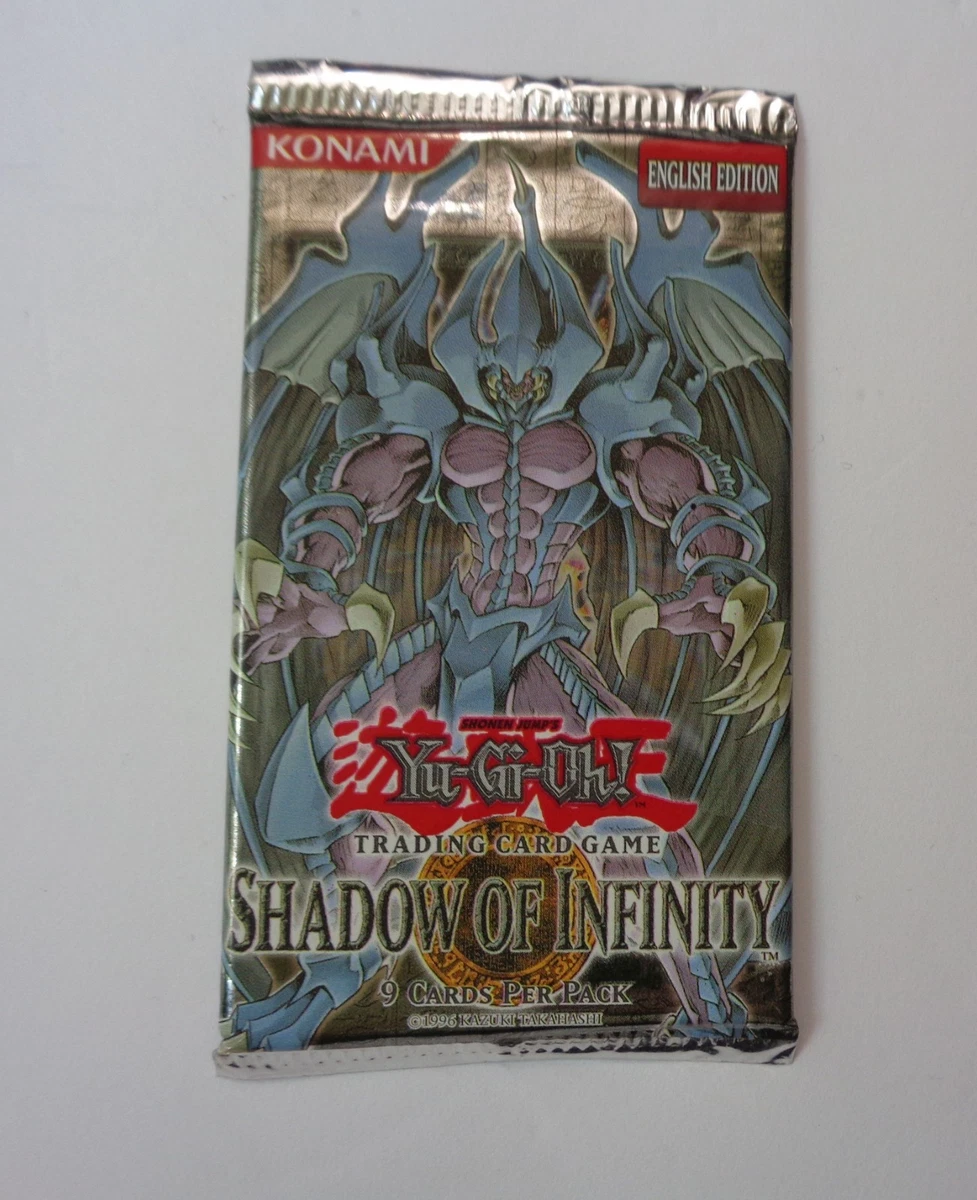 遊戯王 SHADOW OF INFINITY 未開封 BOX SHADOW OF INFINITY