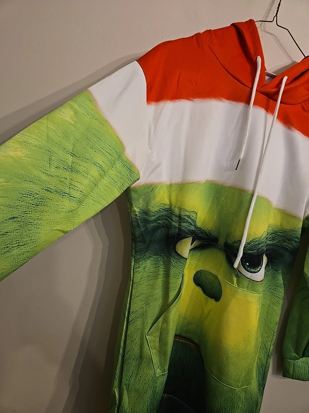 Brand New Men's funny character Pullover Hoodie Sweatshirt Size 2XL Novelty Gift 3D