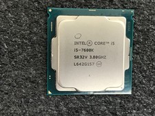 Intel Core i5-7600K 3.80GHz Quad-Core CPU SR32V LGA1151 *Read* - CPU209