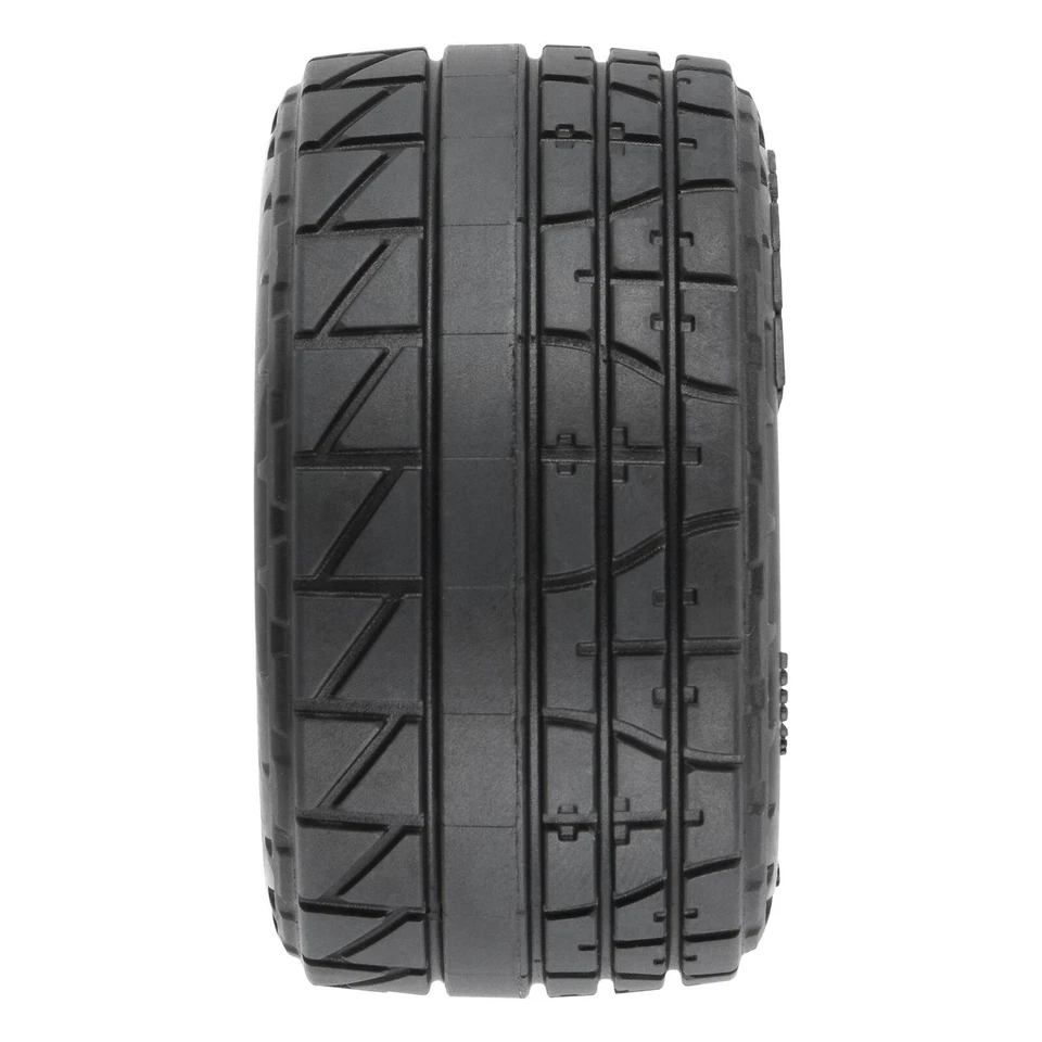 Pro-Line 1/18 Menace F/R Street Tires MTD 12mm Black Raid (4) for Granite GROM - Image 3 of 4