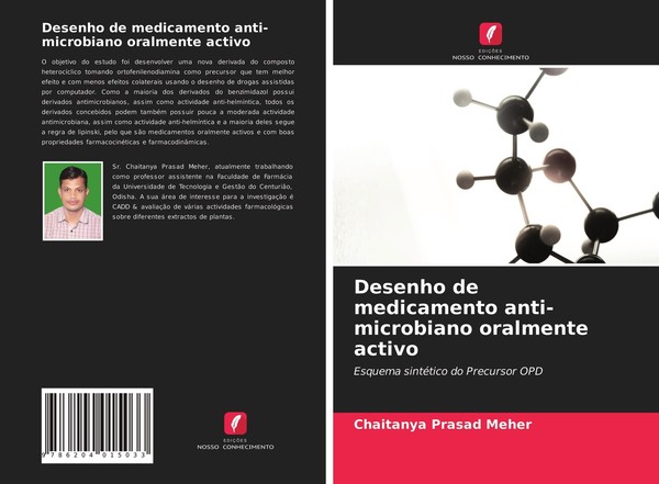 Desenho De Medicamento Anti-Microbiano Oralmente Activo Chaitanya Prasad Meher-image