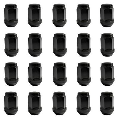 20 Wheel Lug nuts tapered collar closed 60° 1/2 Zollx20 UNF for Dodge Nitro Vipe