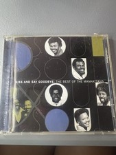THE MANHATTANS-KISS AND SAY GOODBYE:BEST OF-CD- Rhythm  Blues 