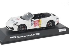 Spark 1/43 Porsche 911 992 Carrera 4 GTS Cabriolet Model Car 2023 RB Limited