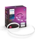 Philips Hue Indoor 6-Foot Smart LED Light Strip Plus Base Kit - Color-Changing S