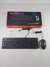 iBuyPower Chimera KM7 RGB Wired Keyboard And Mouse Combo